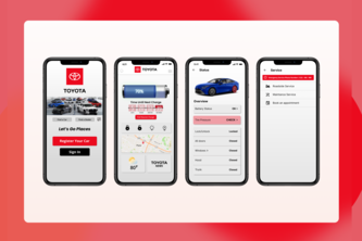 Toyota EV Mobile App