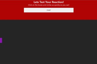 Reaction Tester-Game