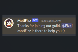 MotiFizz Discord BOT