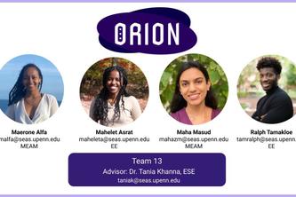 Team 13: Orion