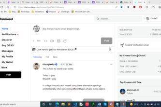 Sign up for DiamondApp