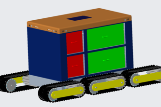 Food Delivery Robot Lu MEBs