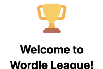 Wordle League