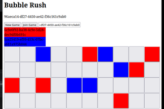 Bubble Rush