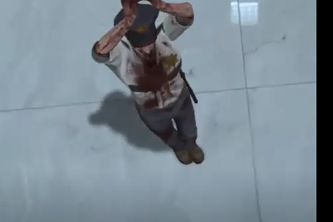 Dancing AR Zombie