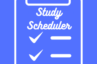 Study Scheduler