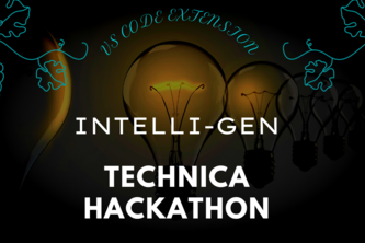 Intelli-Gen (VS-Code Extension)