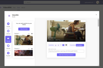 VideoWiki Teams App
