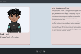 Porfolio Site Template
