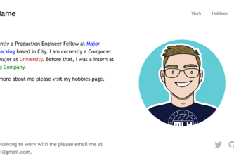 Personal Portfolio - Ravenclaw Dinos