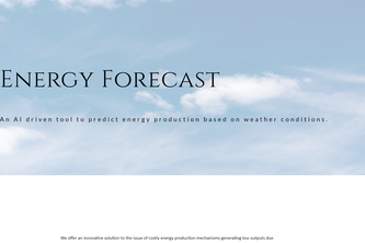 Energy Forecast