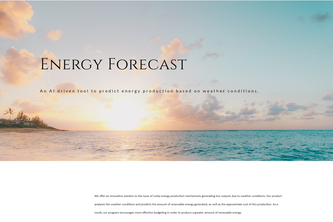 Energy Forecast