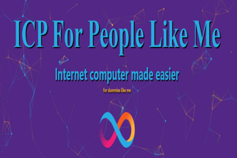 ICP for people like me