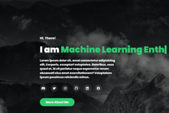 Portfolio Website