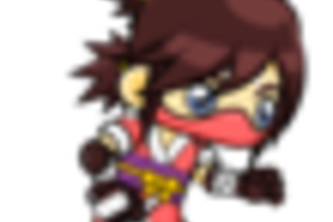 Ninja lady and the Wizard