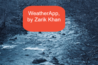 Weather App 