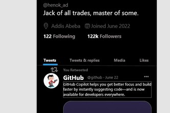 Twitter UI 