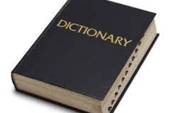 Dictionary
