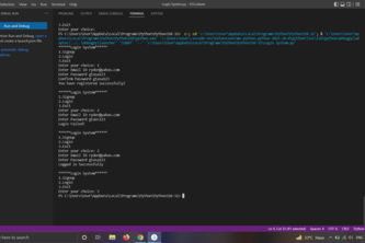 Login System