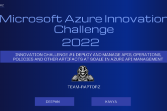 Raptorz API Management service