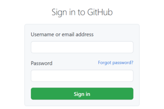 GitHub Clone