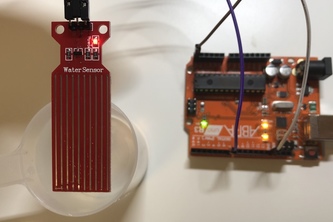 Plant Monitor Pt1. (Water Level Sensor)