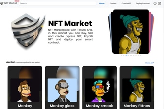 NFT Marketplace