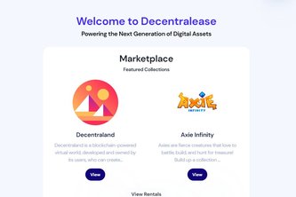 Decentralease