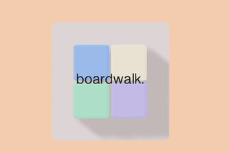 boardwalk. 