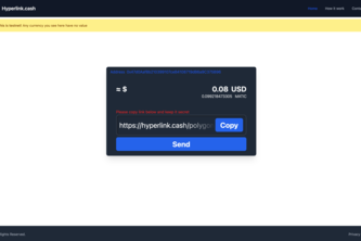 Hyperlink.cash