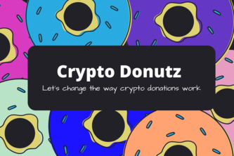 Crypto Donutz - Receive crypto donations in a smart way!