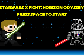 Star Wars X Fight: Horzion Odyssey  (Jerry & Rohit)