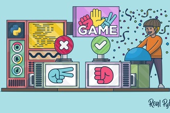 Rock, Paper, Scissors....!