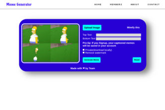 Meme Generator