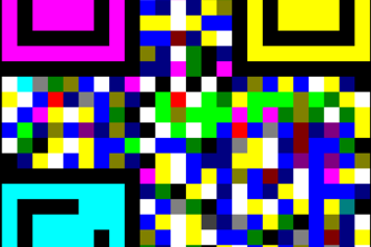 KQR (QR Stored Applications)