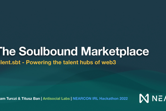 talent.sbt - Powering the talent hubs of web3