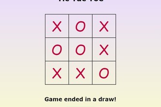 Tic Tac Toe