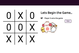 Tic Tac Toe Game