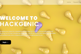 Hackgenic