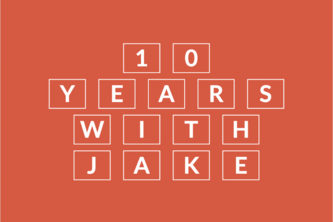 10 Years with Jake