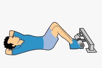 Yoga and fitness app