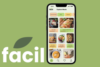 fácil, a recipe app