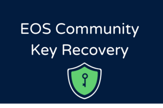 EOS Community Key Recovery 