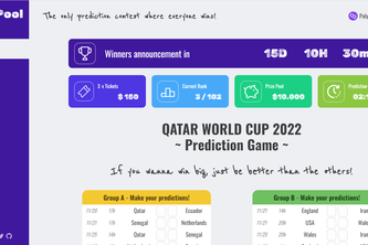 InterPool - The Sport Prediction Game where everyone wins!