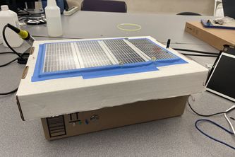 S.P.A.M.S - Solar Power Alerting Messaging System