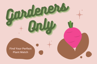 Gardeners Only (Table #9)