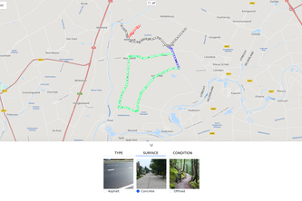 Bike routes