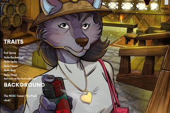 Annepan’s FUD spray - Deba’s Wulf Pack Chapter 2