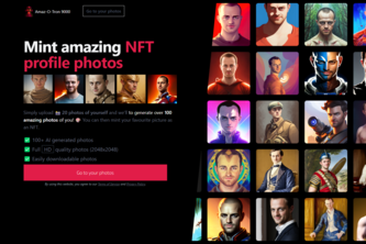 Amaz-O-Tron 9000 - NFT Profile Pic Generator