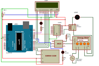 Improved prepaid electricity/water token meter